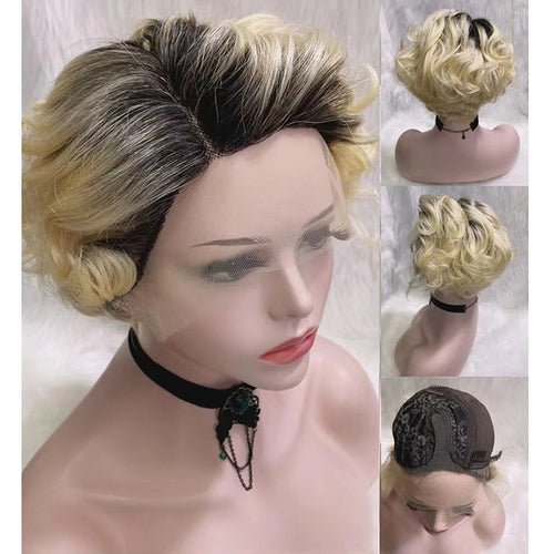 best Brazilian Curly Hair Wigs Trendy Human Hair Wigs Lace Frontal Bob Hair wig shop online at M2K Trends for Human Hair Lace Wigs