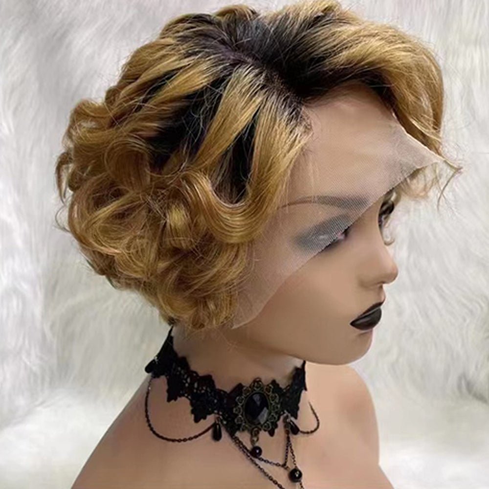 best Brazilian Curly Hair Wigs Trendy Human Hair Wigs Lace Frontal Bob Hair wig shop online at M2K Trends for Human Hair Lace Wigs