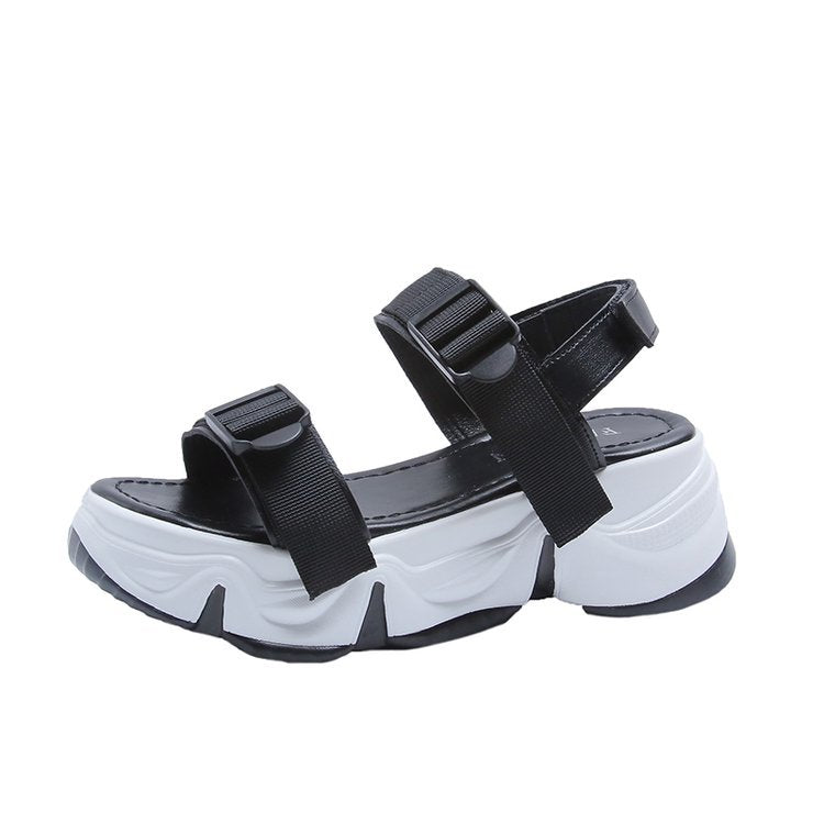 best Casual Platform Sandals Sports Sandals sandals shop online at M2K Trends for #CanadaApparel #CanadianDesign