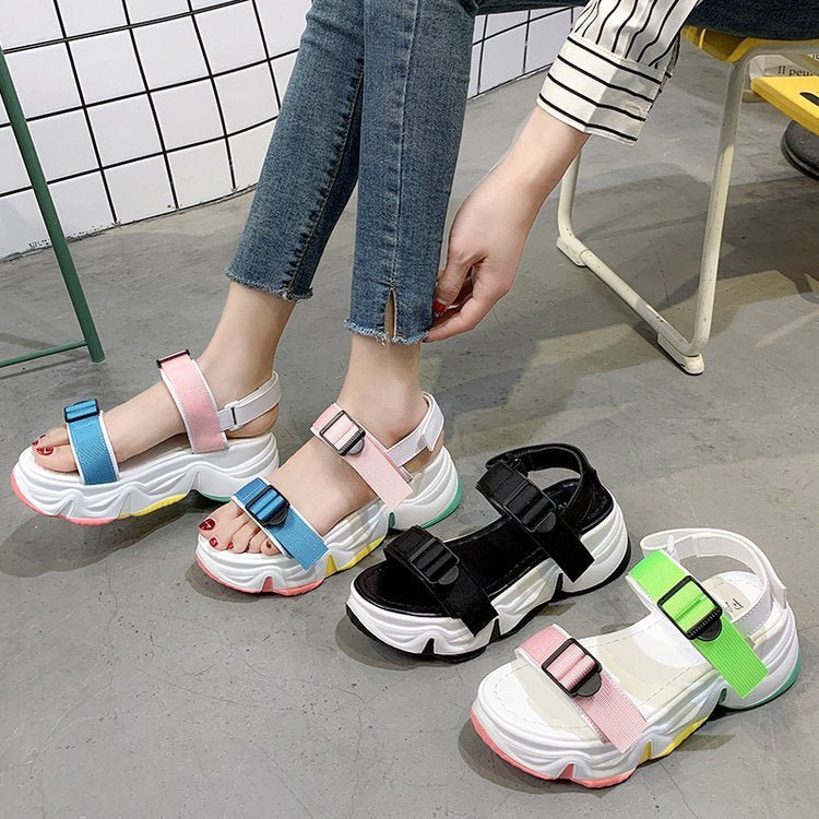 best Casual Platform Sandals Sports Sandals sandals shop online at M2K Trends for #CanadaApparel #CanadianDesign