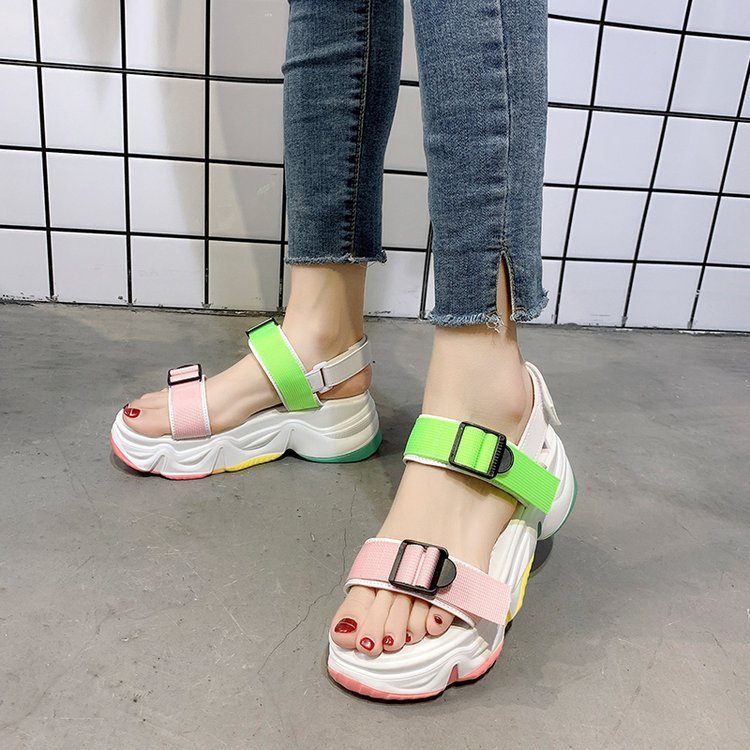 best Casual Platform Sandals Sports Sandals sandals shop online at M2K Trends for #CanadaApparel #CanadianDesign