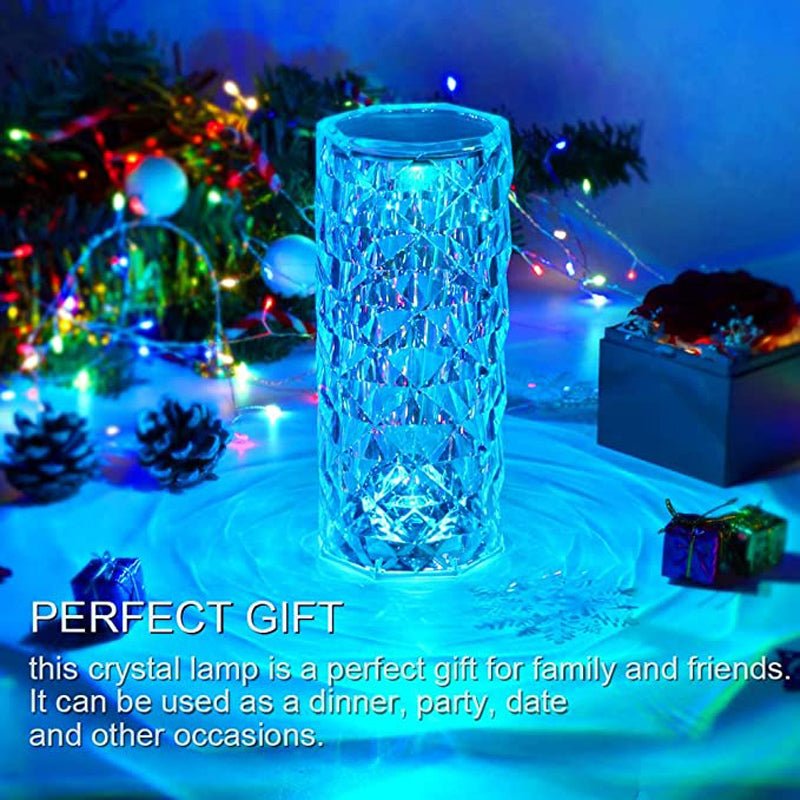 best Crystal Table Lamp Touch Remote Diamond Lamps Room Decor Atmosphere Lighting shop online at M2K Trends for LED Lamps