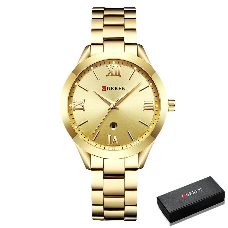 best CURREN Watch Women Watches Ladies 9007 Steel Women&#39;s Bracelet Watches Female Clock Relogio Feminino Montre Femme Jewelry & Watches shop online at M2K Trends for