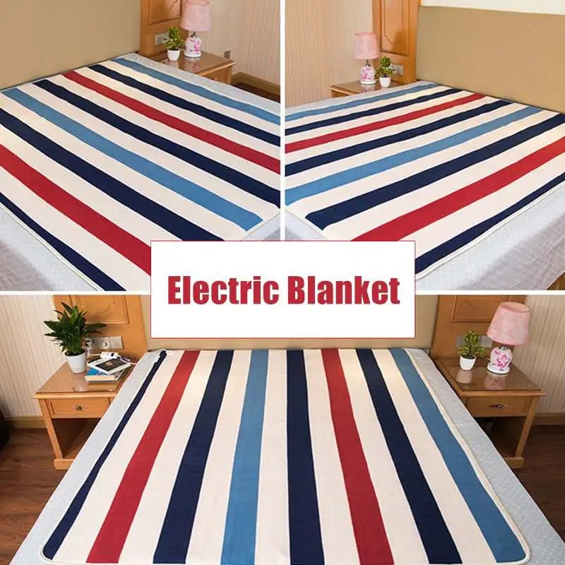 best Electric Blanket 110-220V Automatic Protection Type Thickening Electric Blanket Body Warmer Heated Blanket Electric Mat Carpet clothes shop online at M2K Trends for Electronics