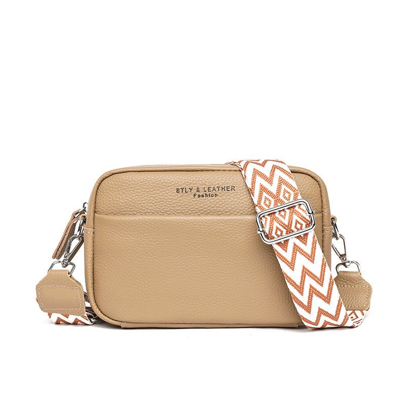 best Fashion Shoulder Crossbody Bags With Rhombus Embroidered Wide Shoulder Strap Cute Small Square Bag Women Handbag shop online at M2K Trends for Crossbody Bags