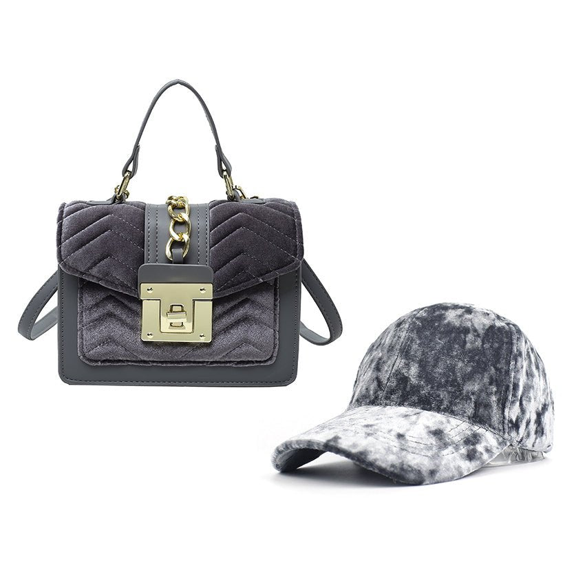 best Fashion Velvet Hand Bags Women Handbags Ladies Shoulder Designer Fall Hats Purses and Handbags Set for Women bag shop online at M2K Trends for Bag