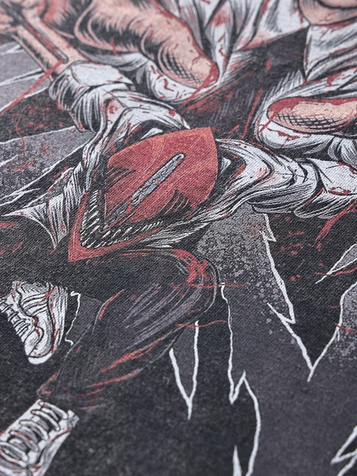 best Hot Anime Graphic T-shirt Chainsaw Man Vintage Washed Tshirt Men Oversized Hip Hop Streetwear Summer Harajuku Tops Cotton Tees 0 shop online at M2K Trends for