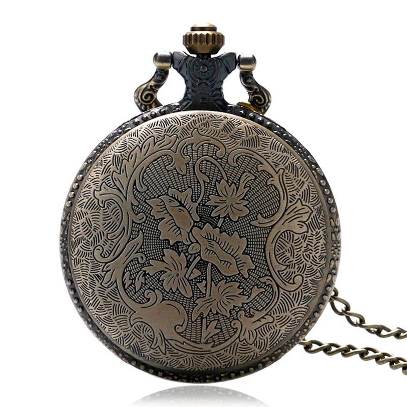 best Hot Sale Bronze United States Coast Guard 1790 Theme Pocket Watch Men Navy Creative Gift for Women Fob Watches Jewelry & Watches shop online at M2K Trends for watch in GTA for sale