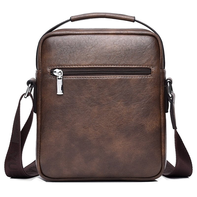 best Kangaroo Luxury Brand Men&#39;s Shoulder Bag Vintage Messenger Bag Leather Men Handbag Split Leather Crossbody Bags For Men 2020 New 0 shop online at M2K Trends for