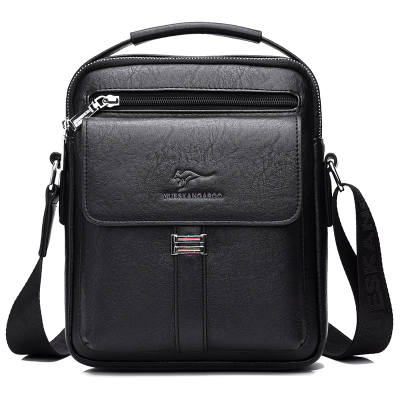 best Kangaroo Luxury Brand Men&#39;s Shoulder Bag Vintage Messenger Bag Leather Men Handbag Split Leather Crossbody Bags For Men 2020 New 0 shop online at M2K Trends for