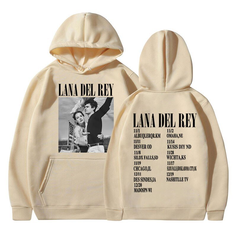 best Lana Del Rey Ldr Sailing Graphic Hoodie Men Women's Clothes Aesthetic Sweatshirt Fashion Harajuku Oversized Hoodies Streetwear 0 shop online at M2K Trends for