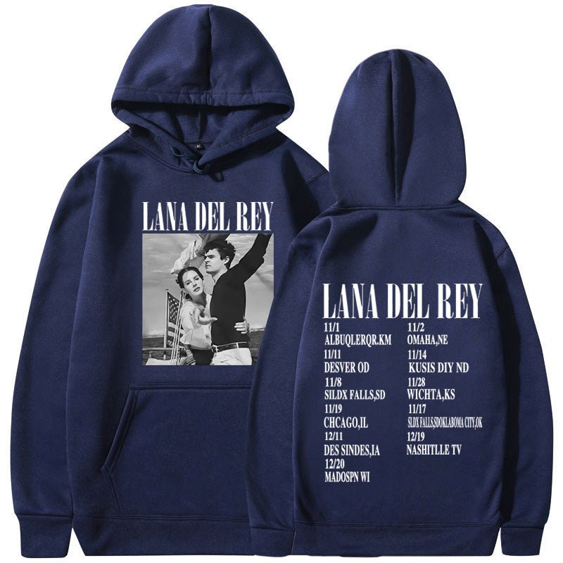 best Lana Del Rey Ldr Sailing Graphic Hoodie Men Women's Clothes Aesthetic Sweatshirt Fashion Harajuku Oversized Hoodies Streetwear 0 shop online at M2K Trends for