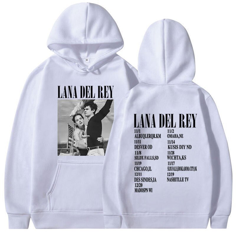 best Lana Del Rey Ldr Sailing Graphic Hoodie Men Women's Clothes Aesthetic Sweatshirt Fashion Harajuku Oversized Hoodies Streetwear 0 shop online at M2K Trends for