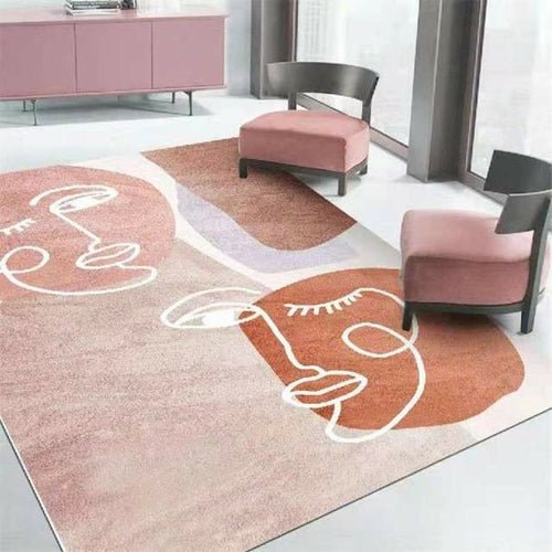 best Light Luxury Nordic Living Room Large Area Rug Home Decoration Soft Other shop online at M2K Trends for