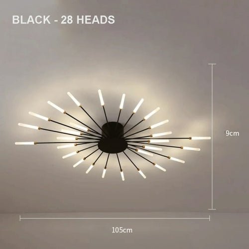 best Nordic Ceiling Lamp Modern Minimalist Creative LED Lighting Living Lighting shop online at M2K Trends for Ceiling Lights