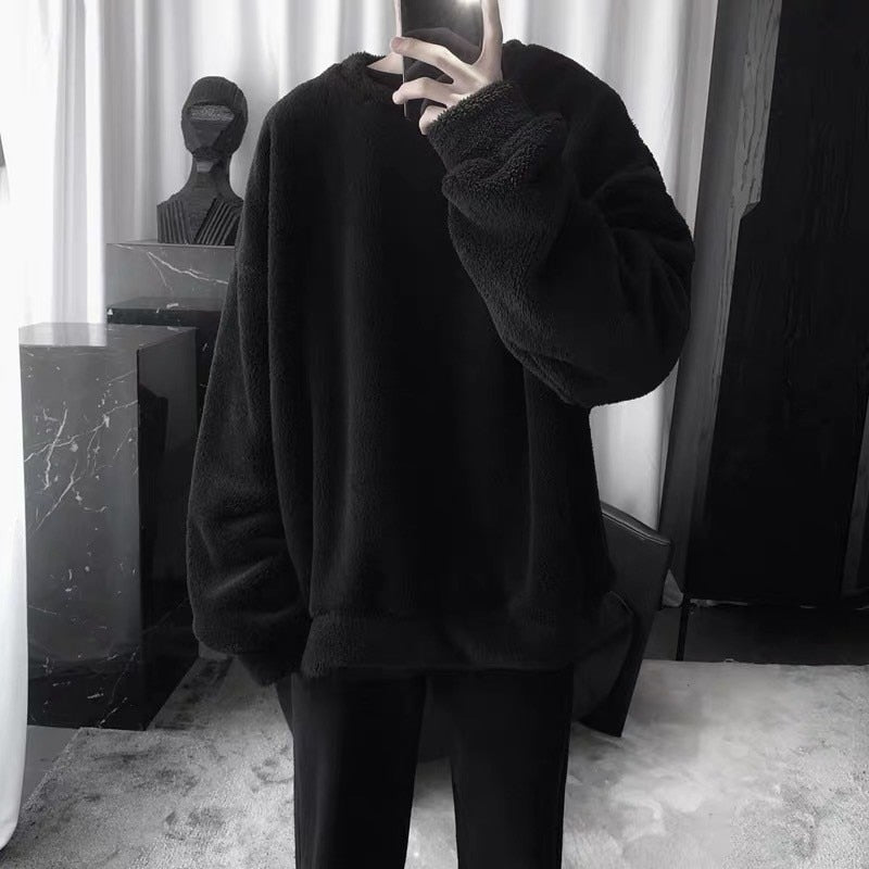 best Oversize Sweatshirt Solid Color Hoodie Hoodie shop online at M2K Trends for Hoodie