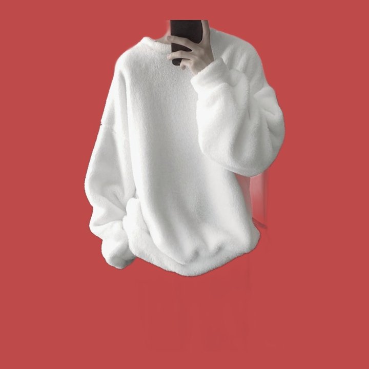 best Oversize Sweatshirt Solid Color Hoodie Hoodie shop online at M2K Trends for Hoodie