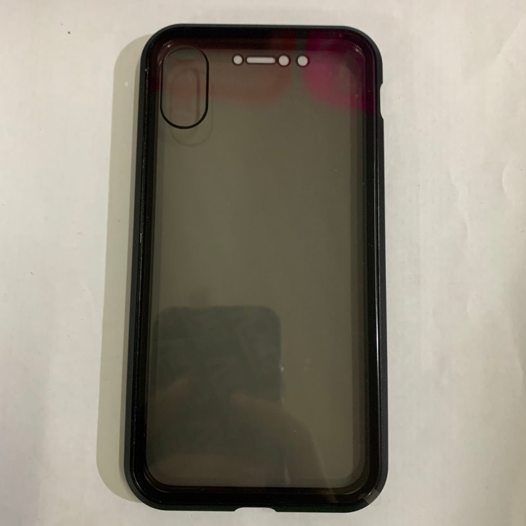 best Phone Case Anti-peep Magnetic Protective Shell Magnetic Privacy Glass Case For Phone Accessories shop online at M2K Trends for