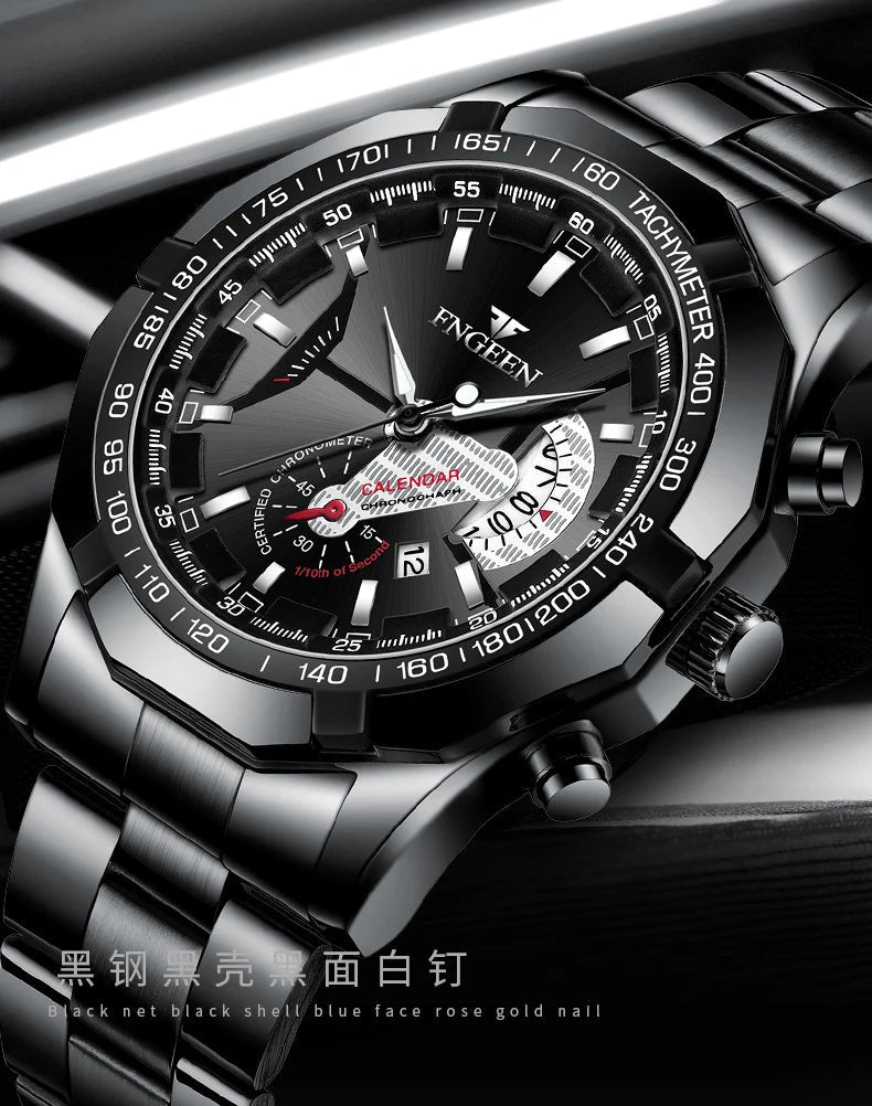 best Private Label Brand Man Hand Wristwatches Quartz Watches Mens Watch Wrist Custom Logo Luxury SEIKO OEM Watch Alloy Round Pointer shop online at M2K Trends for