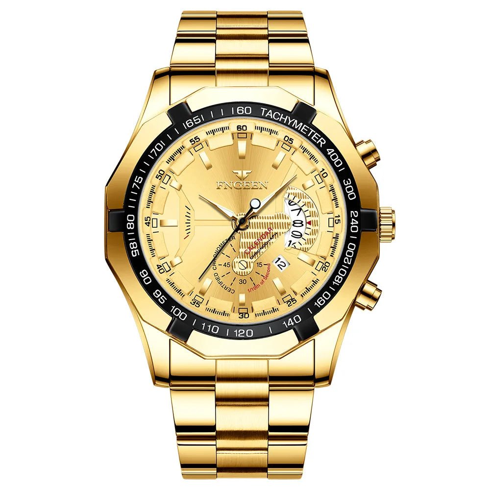 best Private Label Brand Man Hand Wristwatches Quartz Watches Mens Watch Wrist Custom Logo Luxury SEIKO OEM Watch Alloy Round Pointer shop online at M2K Trends for