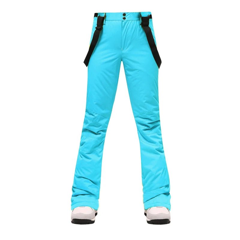best Ski Pants Women Thicken Windproof Waterproof Winter Snow Pants Outdoor Sports Snowboarding Warm Breathable Overalls shop online at M2K Trends for