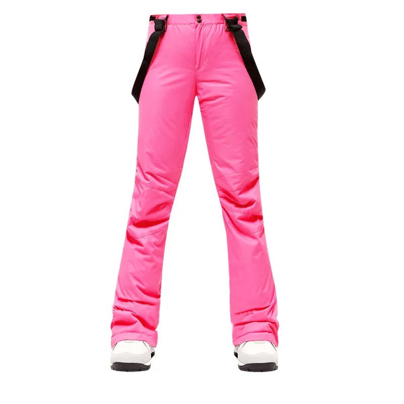 best Ski Pants Women Thicken Windproof Waterproof Winter Snow Pants Outdoor Sports Snowboarding Warm Breathable Overalls shop online at M2K Trends for