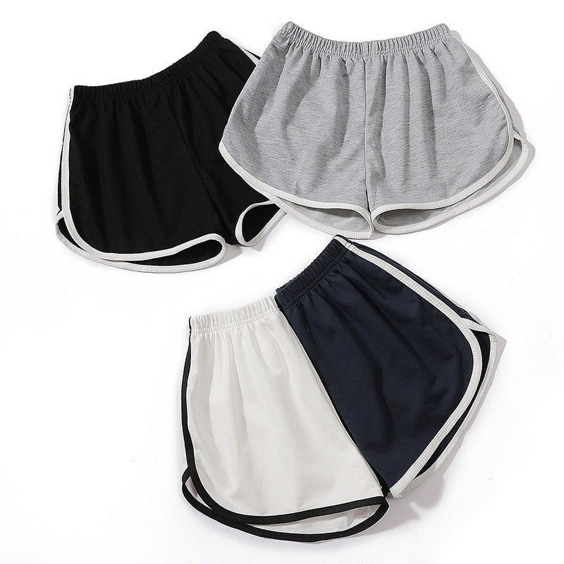 best Summer Simple Shorts Women Home Yoga Beach Pants Leisure Female Sports Shorts Indoor Outdoor 0 shop online at M2K Trends for