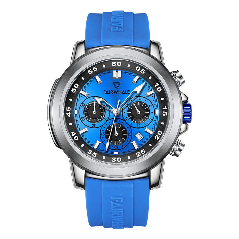best Three Eyes And Six Needles Multifunctional Daytona Watch 0 shop online at M2K Trends for