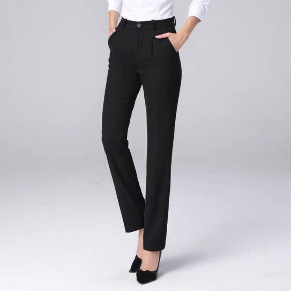 best Top Sell Wide Pants For Women Work Straight Mid Waist Chinos Button Down Straight Long Trousers Cargo Pants For Women Plus Size 0 shop online at M2K Trends for women pants