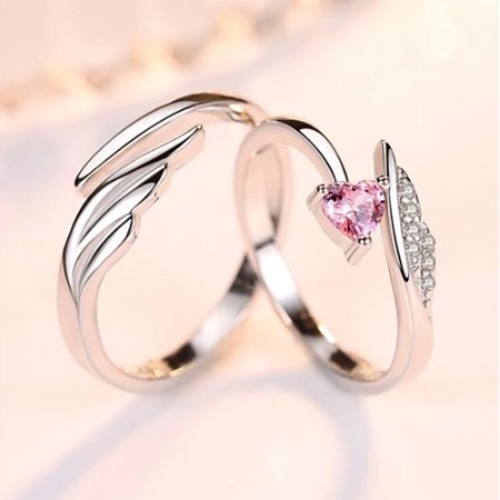 best Valentine's Day Gift Elegant Heart Diamond Accessories shop online at M2K Trends for gift