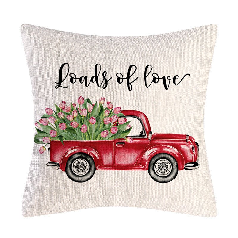 best Valentine's Day Linen Pillowcase Holiday Gift Accessories shop online at M2K Trends for gift