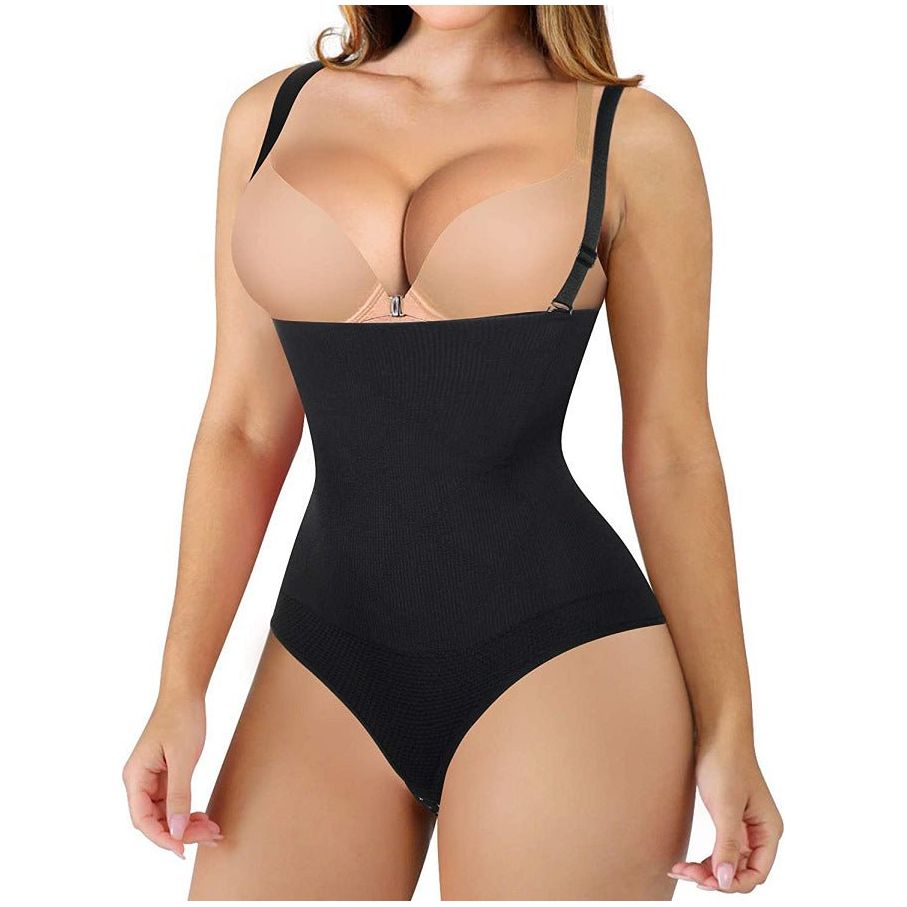 best Women's High Waist Anti-Slip Silicone Belt Corset Waist Abdominal Beauty Panties Clothing shop online at M2K Trends for