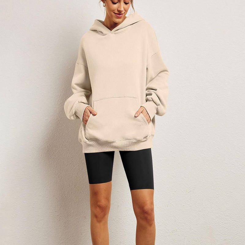best Women's Oversized Hoodies Fleece Loose Sweatshirts With Pocket Long Sleeve Pullover Hoodies Sweaters Winter Fall Outfits Sports Clothes 4 shop online at M2K Trends for