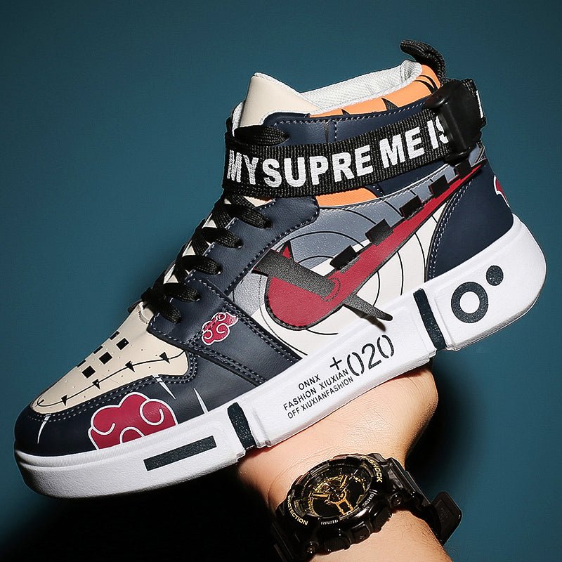 best Ziitop New Manufacture sneakers Hot Sale Casual Men Sneakers High-top Anime Shoes For Men Skateboard Shoes For Pein shop online at M2K Trends for mens shoes